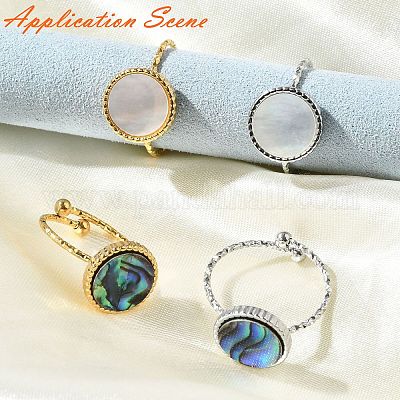 Кольцо-манжета из нержавеющей стали марки 304 STAS-E180-11P-1