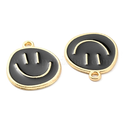 Подвески из эмали и сплава ENAM-D051-18G-05-1