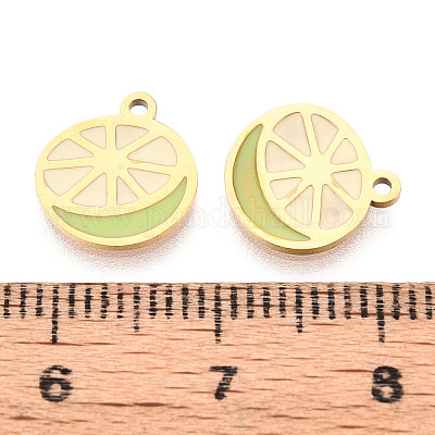 Подвески из эмалированной нержавеющей стали 304 STAS-T065-56G-01-1