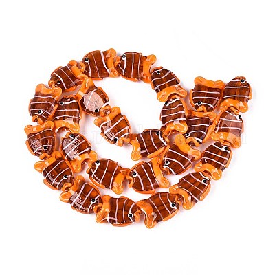 Бусины лэмпворк  LAMP-T021-34E-1