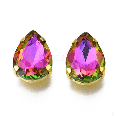 Шить на горный хрусталь GLAA-N048-001B-08-1