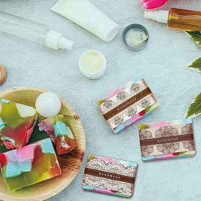 Tag di carta saponosa&nbsp;DIY-WH0399-69T-1