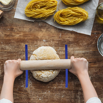 Набор силиконовых полосок на день независимости AJEW-WH0342-18-1