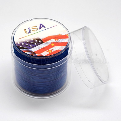 Filo di cristallo elastico piatto&nbsp;EW-F002-01-1