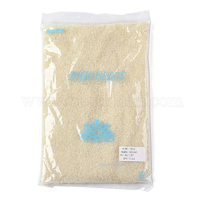 Круглые бусины toho&nbsp;SEED-TR15-0147-1