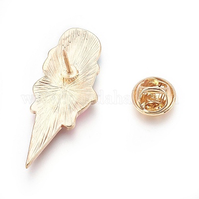 Сплавочные брошки&nbsp;JEWB-G006-07LG-1