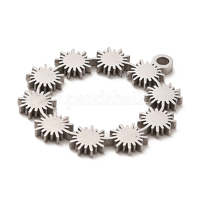 Подвески из нержавеющей стали 304 STAS-E199-06P-1