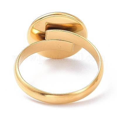 Ионное покрытие (ip) 304 нержавеющая сталь кольца компоненты X-STAS-P291-02B-G-1