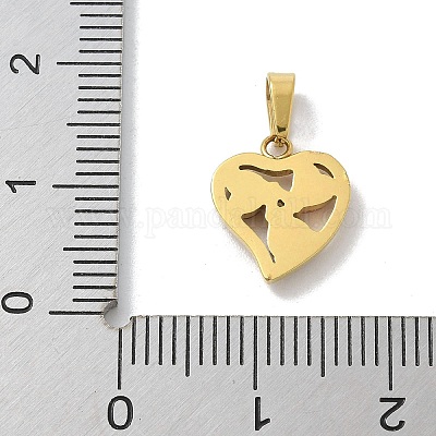 Ионное покрытие (ip) 304 нержавеющая сталь микропаве кубический цирконий подвески STAS-Z107-04G-06-1