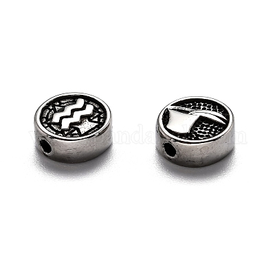 Бусины из нержавеющей стали 304 STAS-H156-01E-1