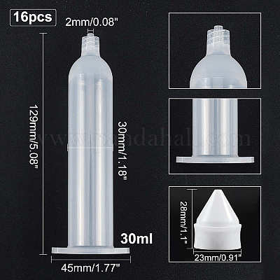 Siringhe erogatrici di plastica&nbsp;TOOL-GA0001-25-1