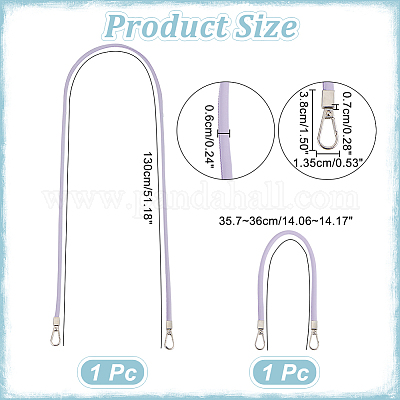 2 шт. 2 ручки для сумки из искусственной кожи PURS-WR0001-30A-1