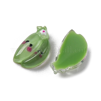 Мультяшные прозрачные кабошоны из смолы CRES-R459-01B-1