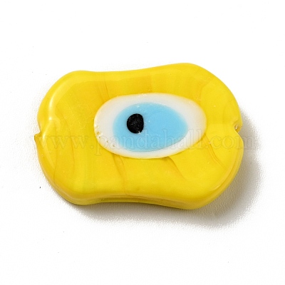 Ручной зло бусины глаз&nbsp;LAMP-G143-03-1