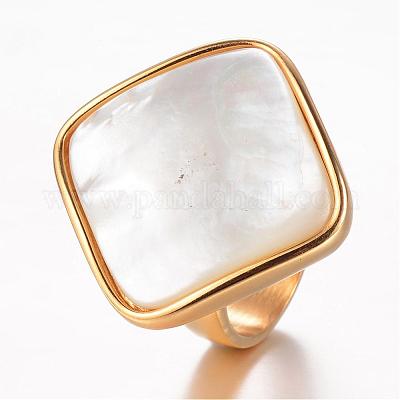 Ионное покрытие (ip) 304 нержавеющая сталь широкие кольца STAS-G067-04-17mm-1