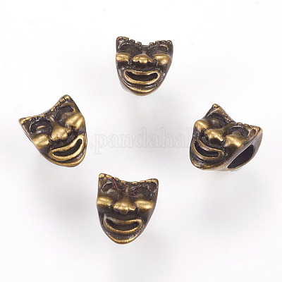 Латуни европейского бисера KK-E737-46AB-1