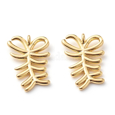 Латунные подвески&nbsp;KK-J278-24G-1