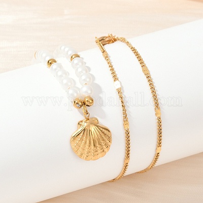 Подвеска из нержавеющей стали 304 в виде морского животного NJEW-U048-02B-G-1