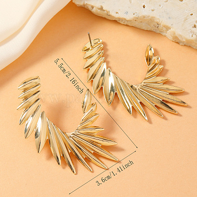 Серьги сплава FS-WG2070E-08-1