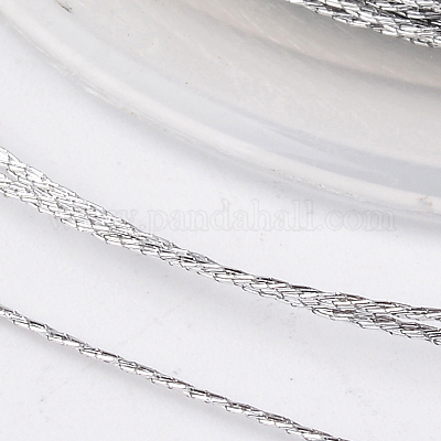 Круглая металлическая нить MCOR-L001-0.4mm-04-1