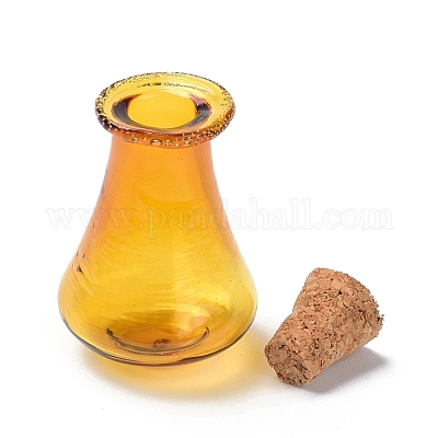 Стеклянные пробковые бутылки AJEW-O032-01C-1