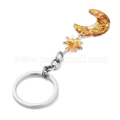 Брелки из нержавеющей стали KEYC-L030-01P-02-1