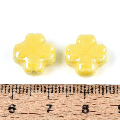 Фарфоровые бусины ручной работы PORC-Z001-01L-01-1