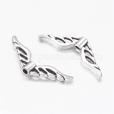 Сплавочные овальные бусины тибетского стиля  LF10743Y-1