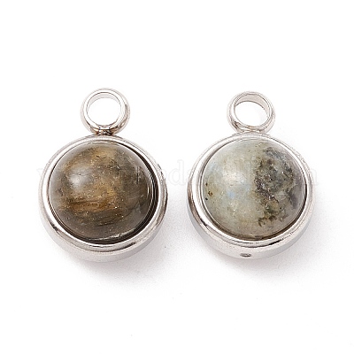 Природные лабрадоритные прелести G-K325-01P-04-1