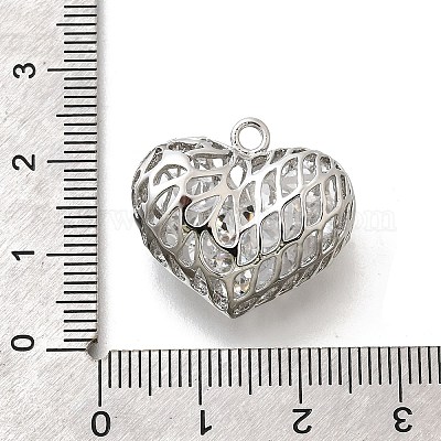 Латунь с подвесками из фианита KK-E792-30P-01-1