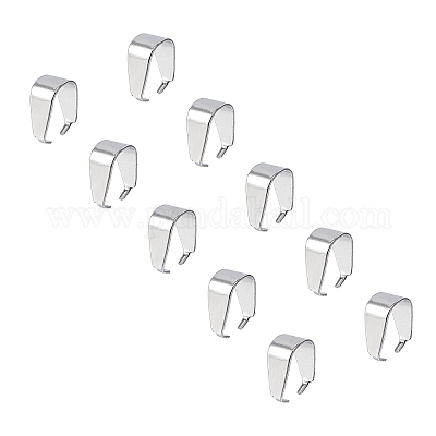 Защелкивающиеся дужки из нержавеющей стали 304 STAS-UN0003-52A-1