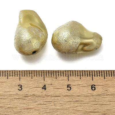 УФ-покрытие ccb пластиковые бусины CCB-D008-11G-1