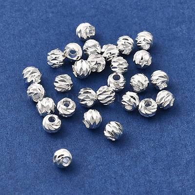 Латунные бусины KK-B147-02C-S-1