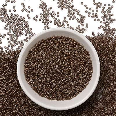 Полукруглые бусины toho 8/0 X-SEED-DR08-0634F-1