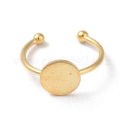 Регулируемые кольца для пальцев из нержавеющей стали 304 STAS-K278-04C-G-1