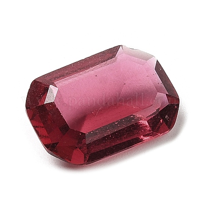 Заостренные заднее стекло горный хрусталь кабошоны GLAA-B012-17C-1