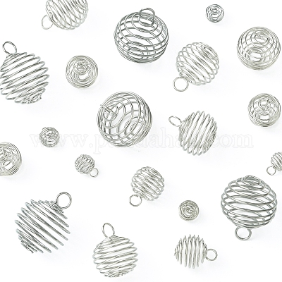 20 шт. 4 стиля подвески из железной проволоки IFIN-FS0001-46P-1