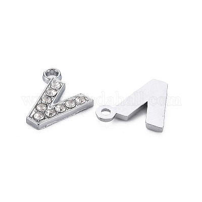 Подвески из сплава  ALRI-N039-001V-RS-1