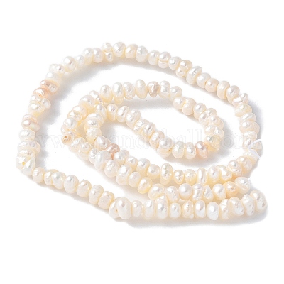 Нити из натурального культивированного пресноводного жемчуга PEAR-I007-07L-05-1