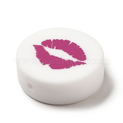 Lipstick Silicone Focal Beads Bulk Silicone Beads Craft 