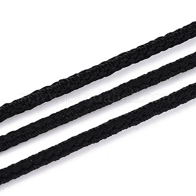Плетеный шнур из поликоттона длиной 11 м. OCOR-N008-02A-03-1