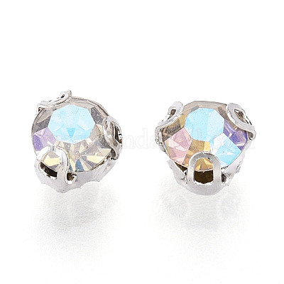 Пришить бусины монте из стразов KK-T071-01F-01-1