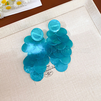 Серьги с болтами FS-WGED06D-02-1