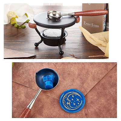 Набор сургучной печати TOOL-WH0079-90-1