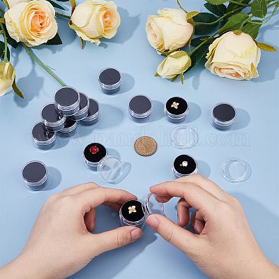 Пластиковые коробки с бриллиантами CON-WH0097-08A-1