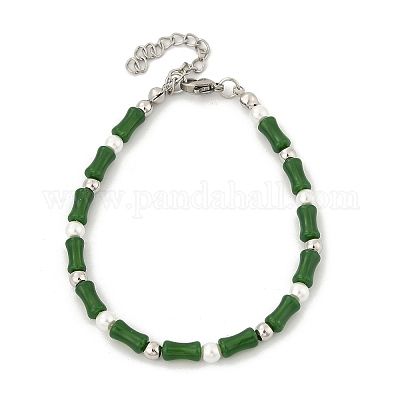 Браслеты из нержавеющей стали 304 для женщин BJEW-M056-08P-04-1