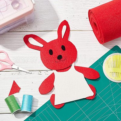 Autocollant en feutre de polyester&nbsp;DIY-WH0223-18A-1