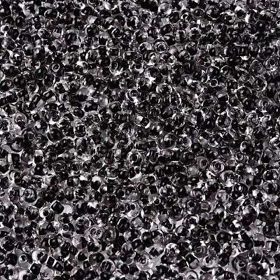 8/0 внутренний цвет прозрачный стеклянный бисер SEED-T007-06A-1