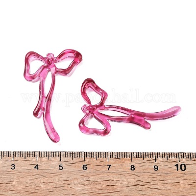 Прозрачные акриловые подвески&nbsp;LS-OACR-M014-03A-02-1