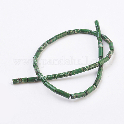 Натуральные имперские нитки из яшмы G-K273-04C-1